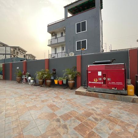 Bays Lodge, Accra Eksteriør billede