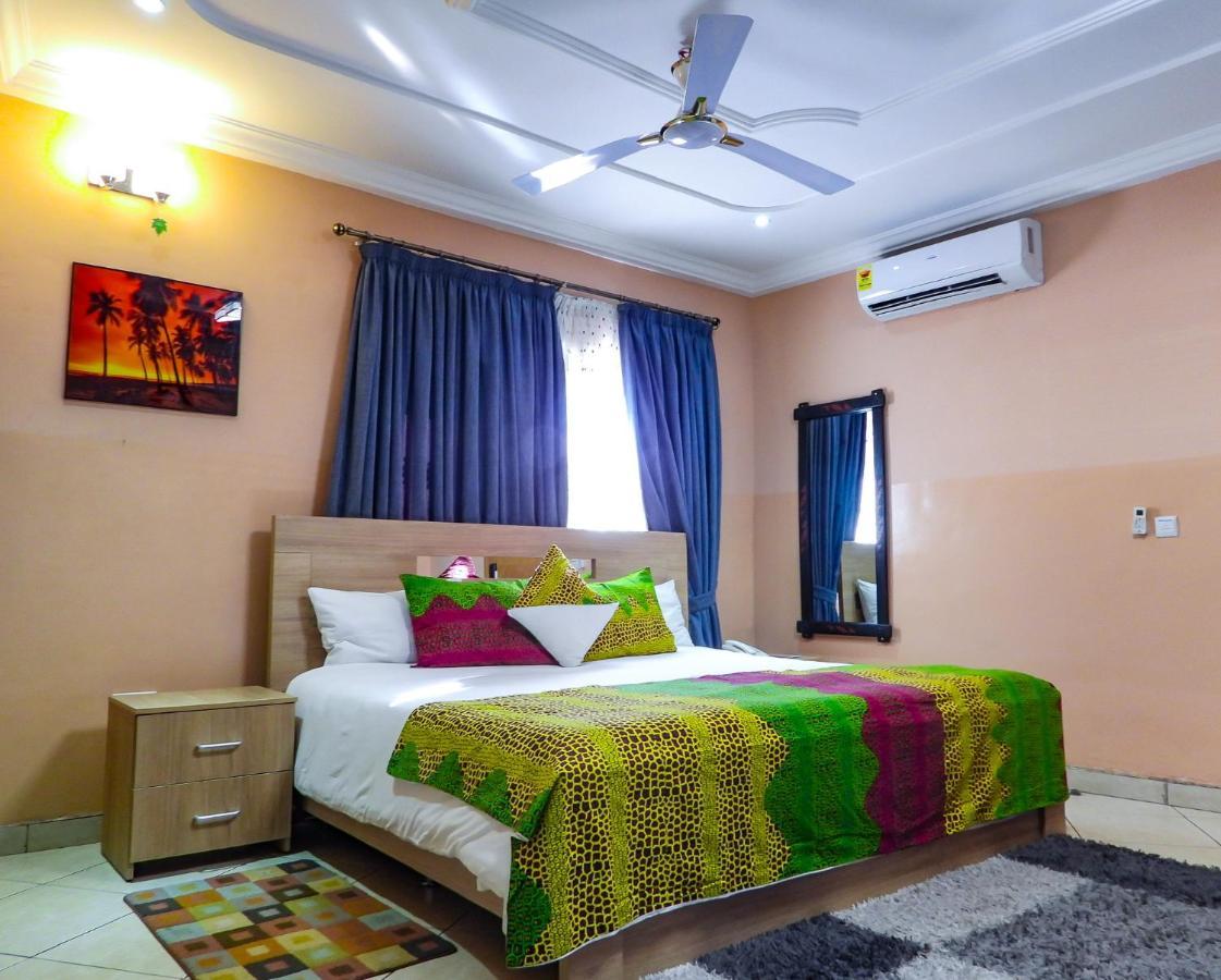 Bays Lodge, Accra Eksteriør billede