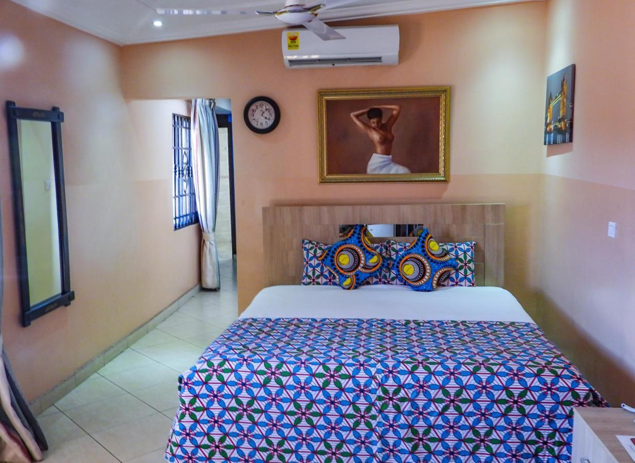 Bays Lodge, Accra Eksteriør billede