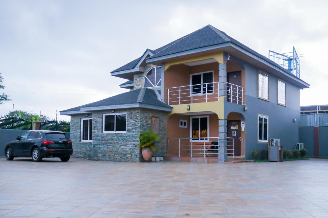Bays Lodge, Accra Eksteriør billede