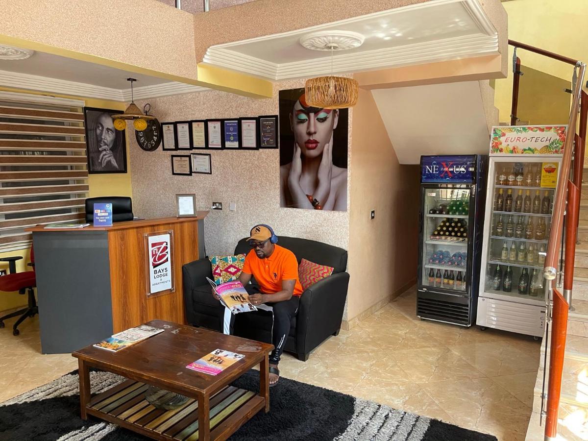 Bays Lodge, Accra Eksteriør billede