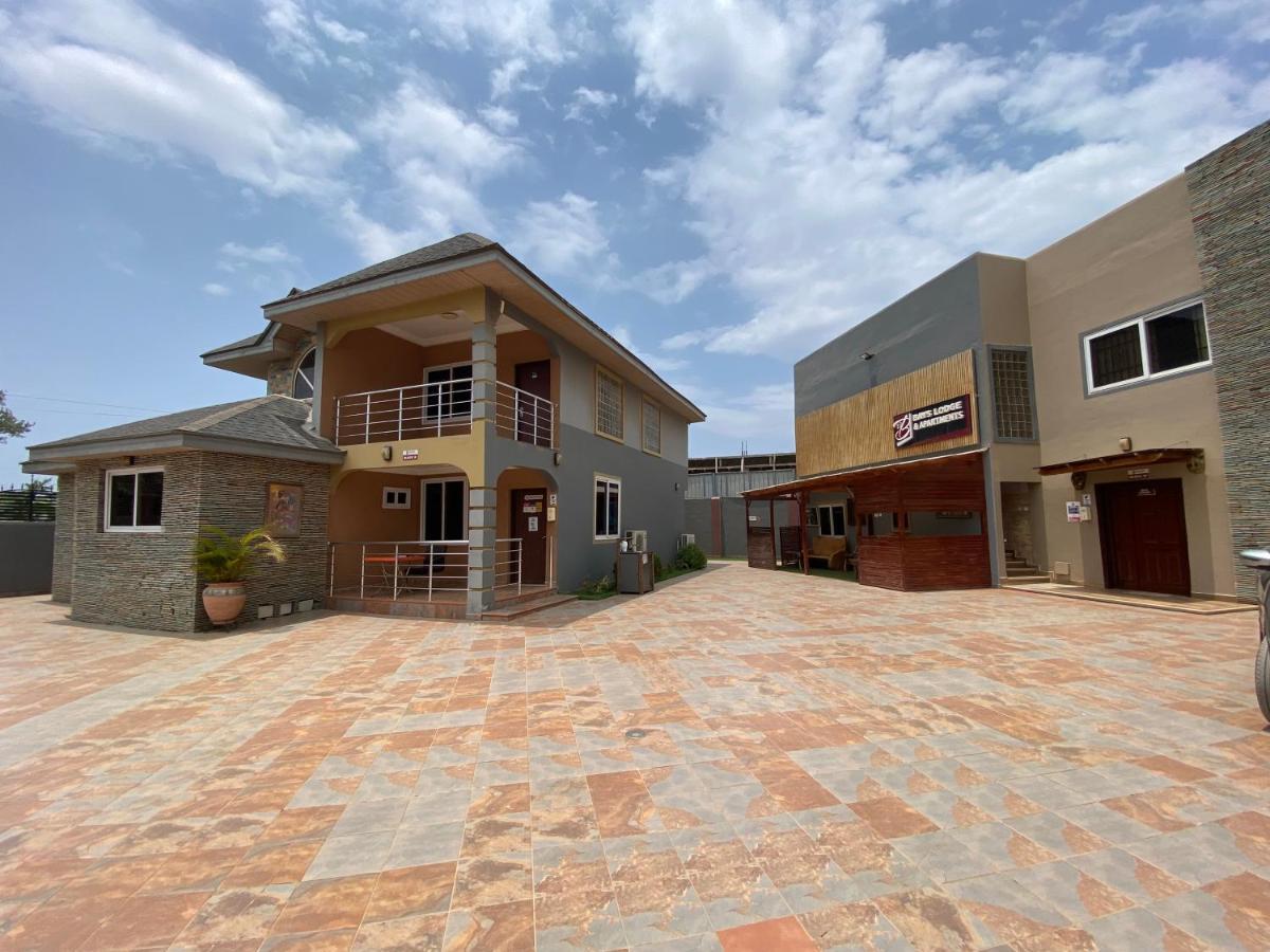 Bays Lodge, Accra Eksteriør billede