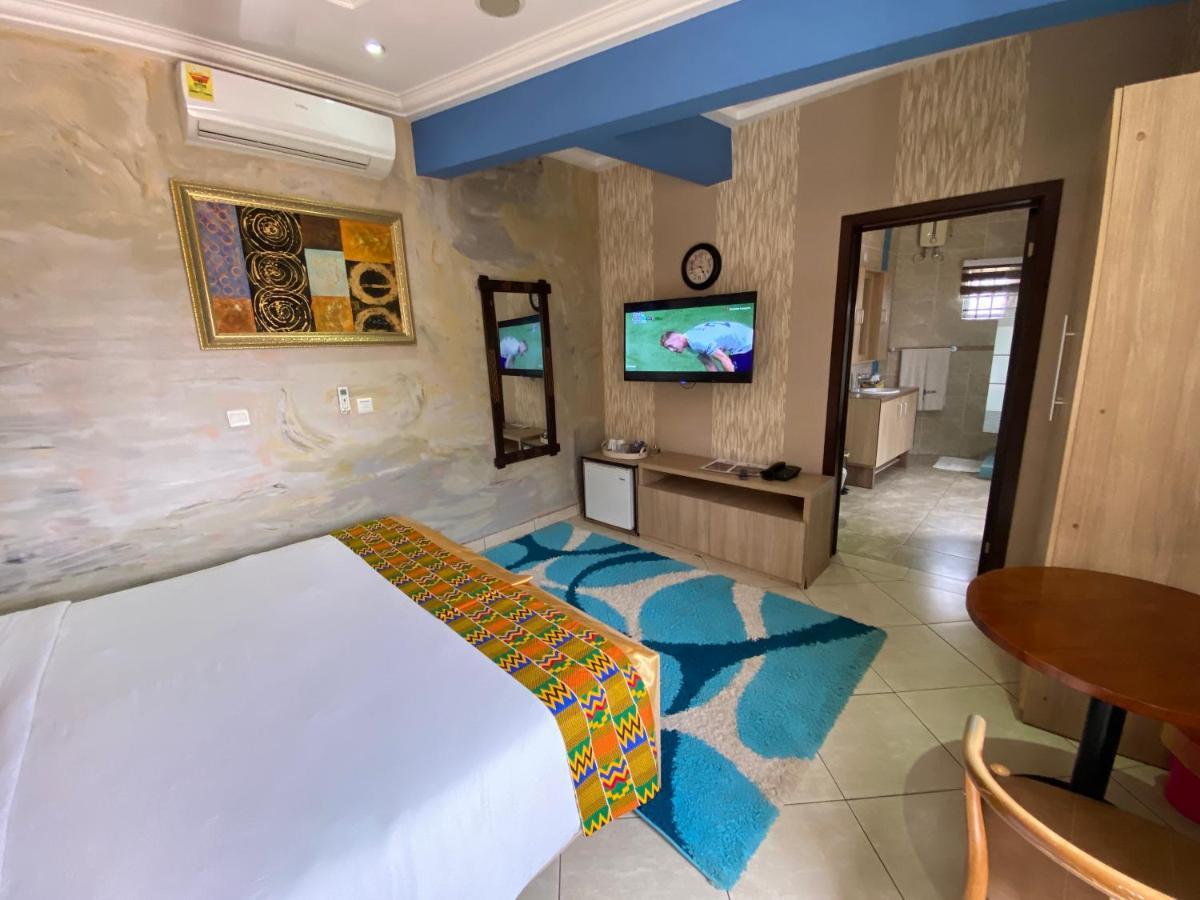 Bays Lodge, Accra Eksteriør billede