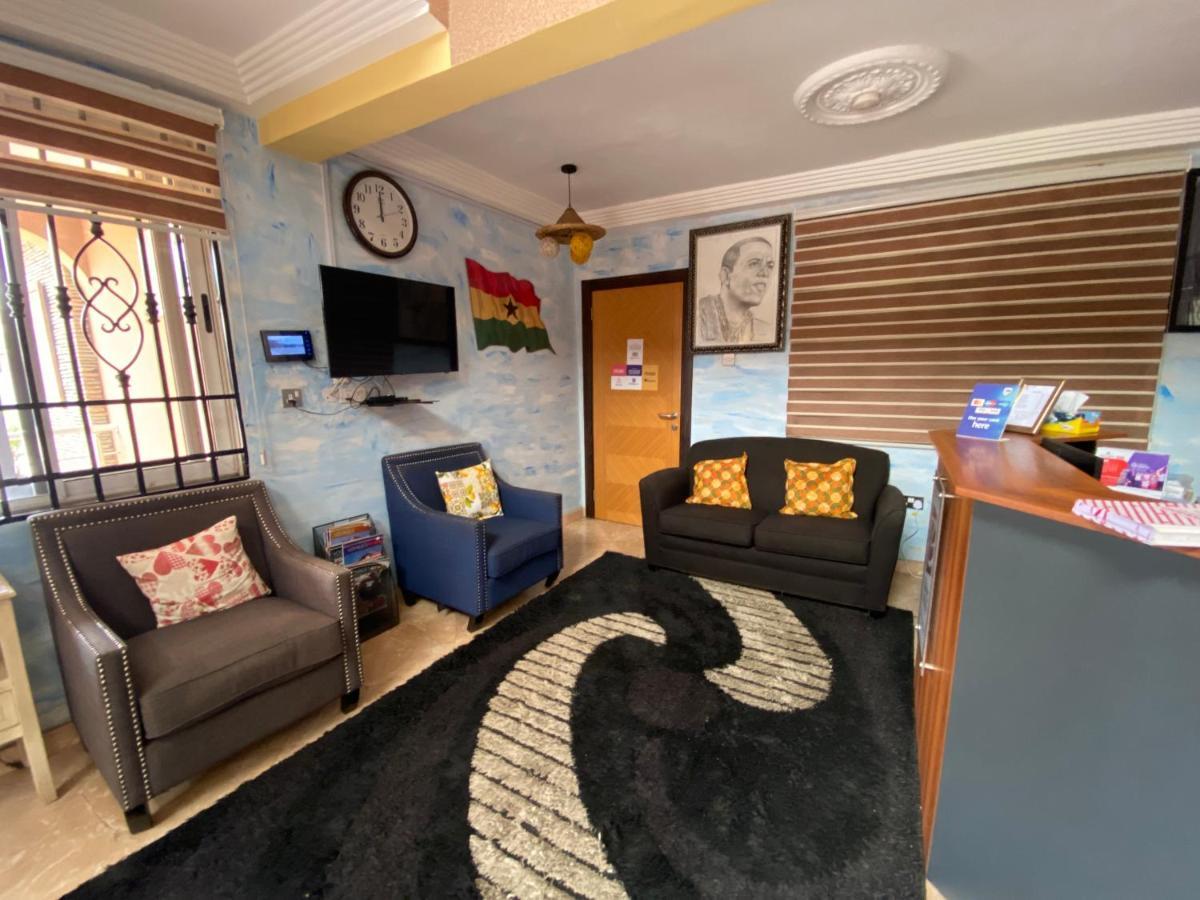 Bays Lodge, Accra Eksteriør billede