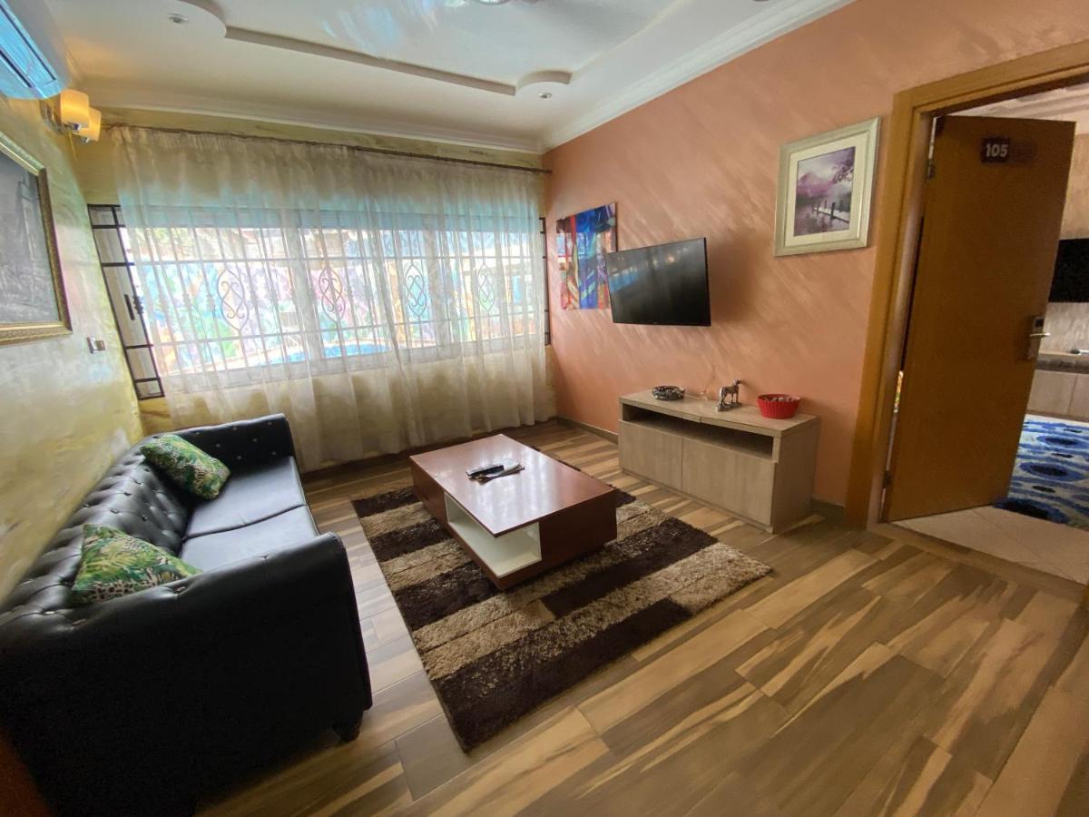 Bays Lodge, Accra Eksteriør billede