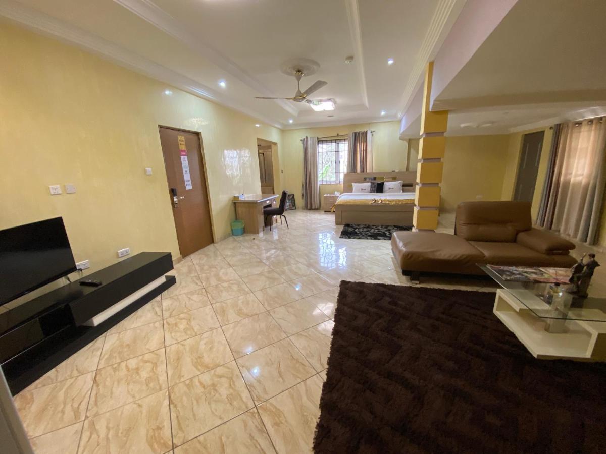 Bays Lodge, Accra Eksteriør billede