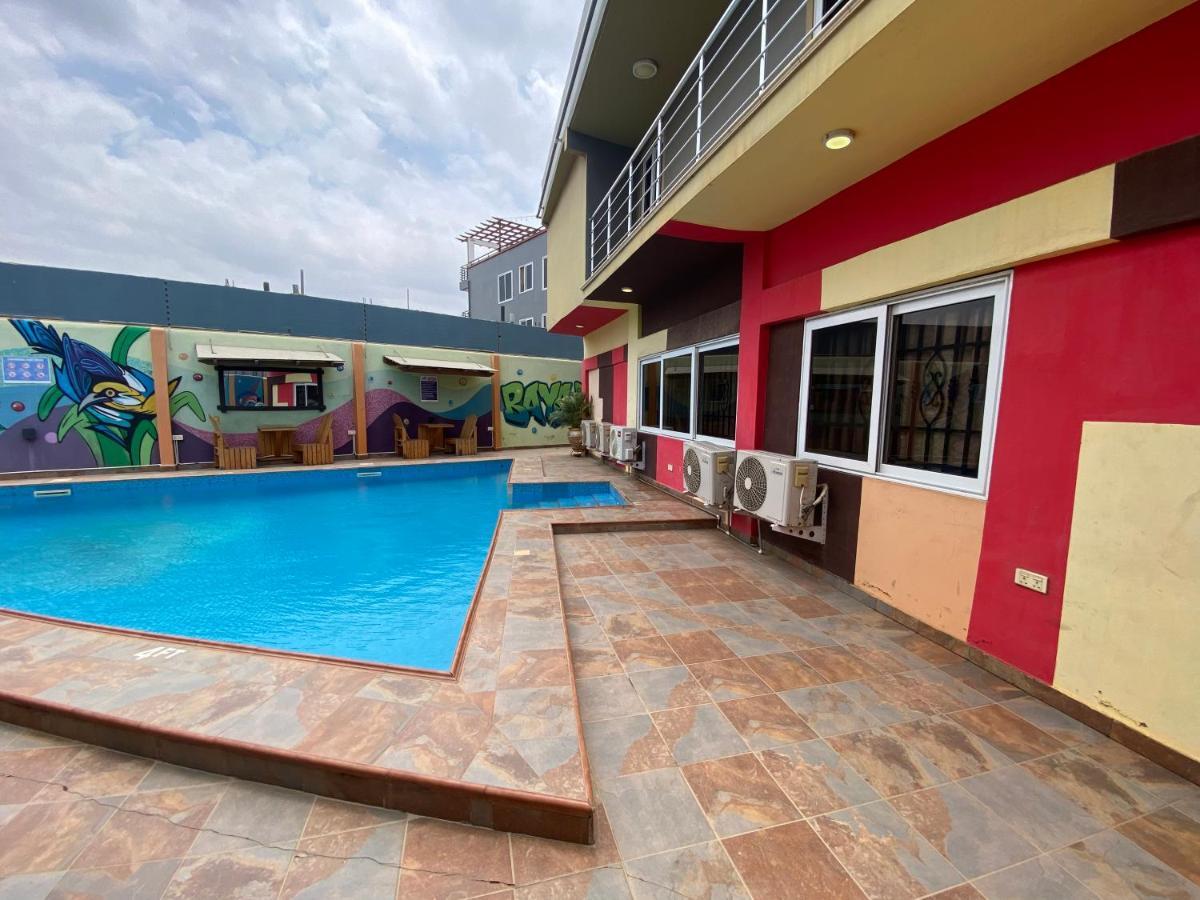 Bays Lodge, Accra Eksteriør billede