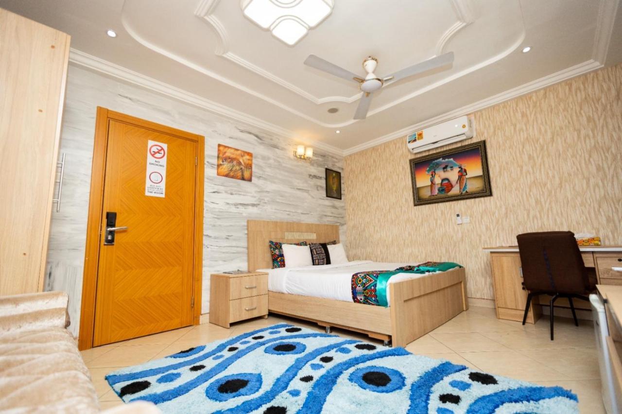 Bays Lodge, Accra Eksteriør billede