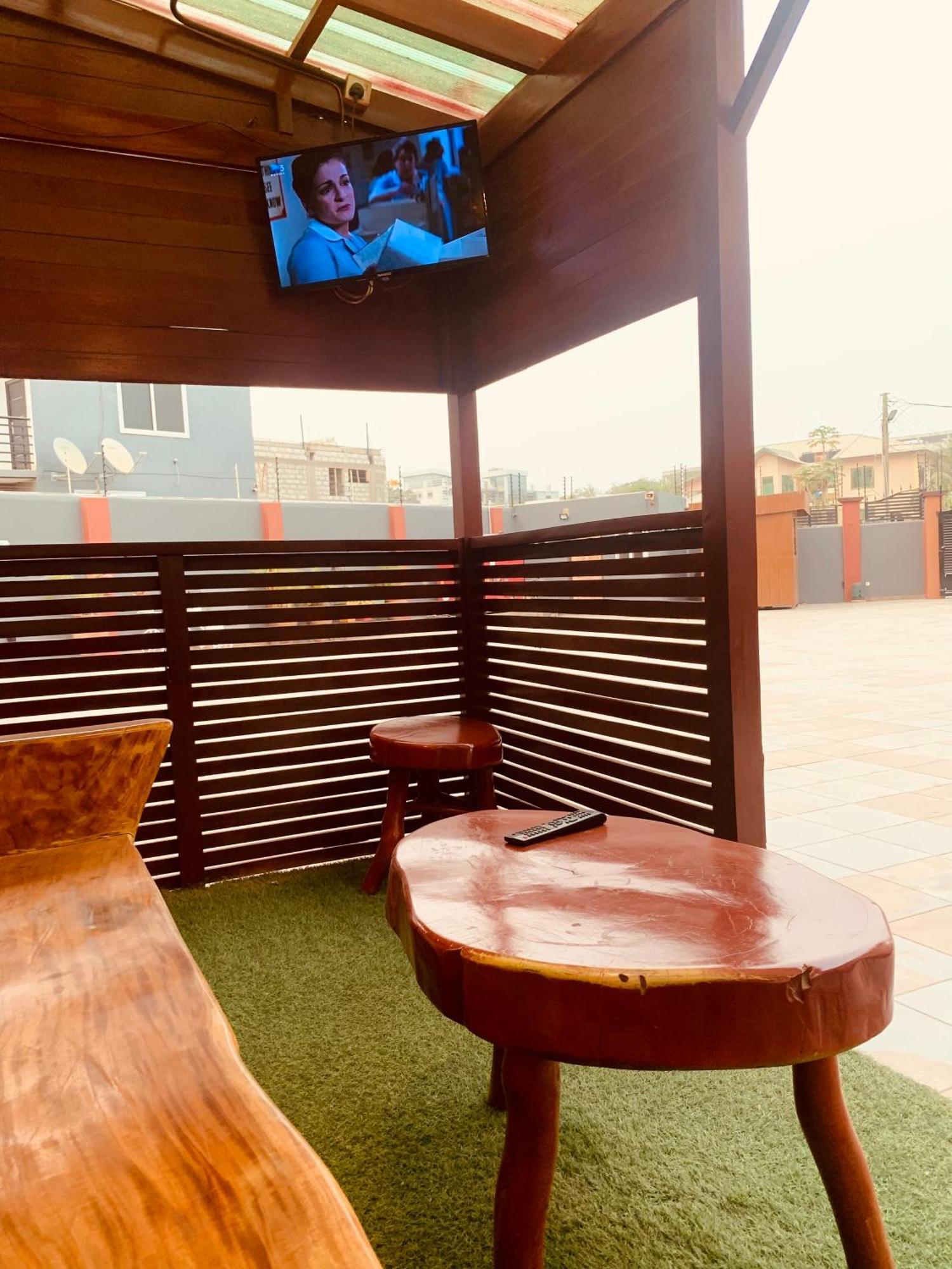 Bays Lodge, Accra Eksteriør billede