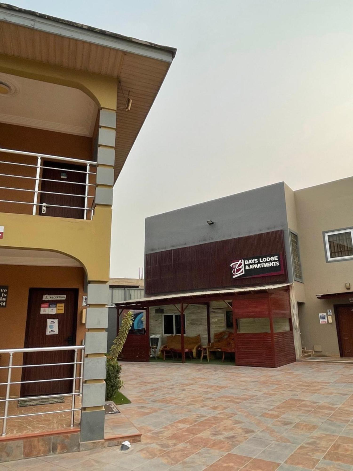 Bays Lodge, Accra Eksteriør billede