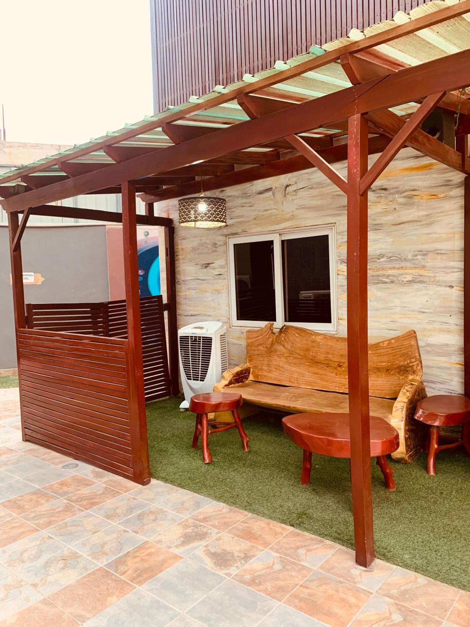 Bays Lodge, Accra Eksteriør billede